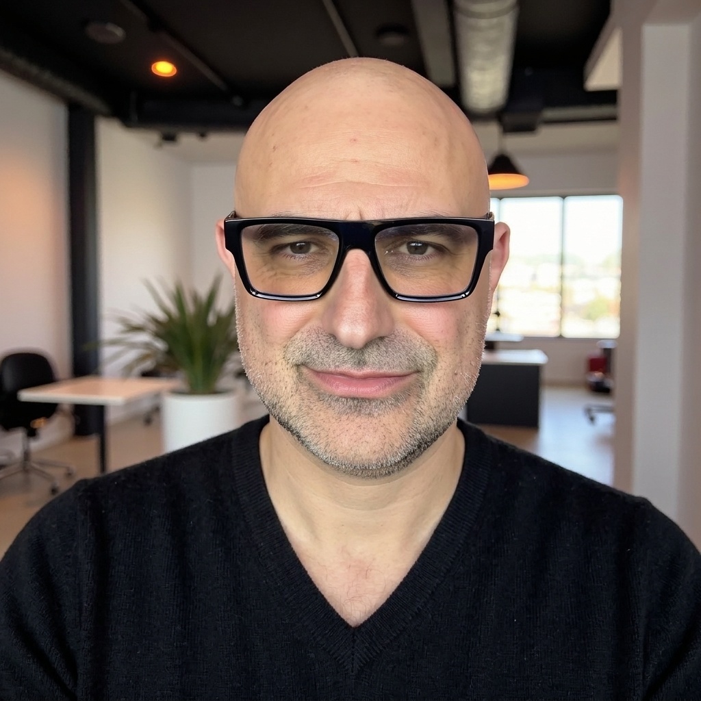 Portrait of Maxwell Seaman, founder of Enrollments Now